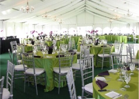 Clear-Span Structures, Frame Tents and Marquee Tents