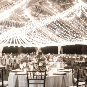 wedding tent